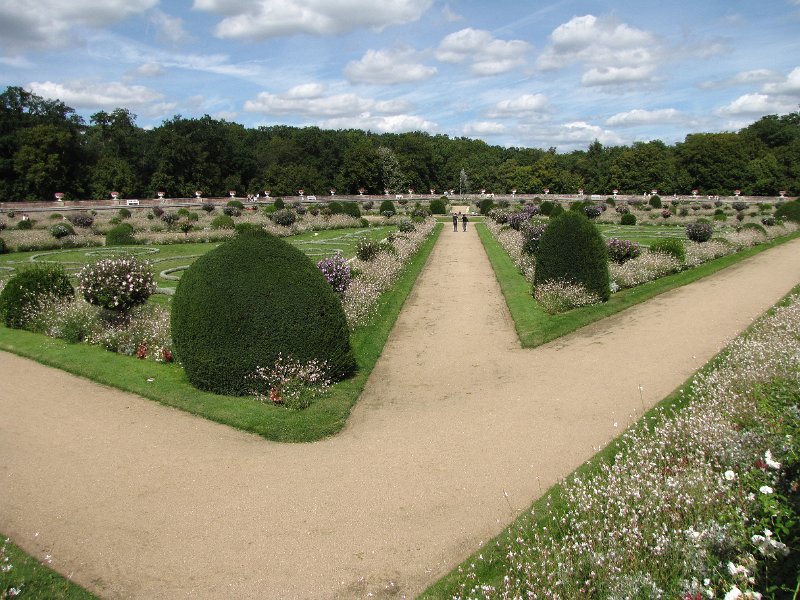 chenonceau_tuin_Diane de Poitiers.jpg - De tuin van Diana de Poitiers.